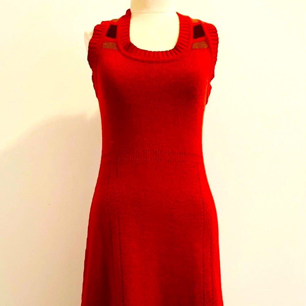 Vintage Wengilli Sweater Dress